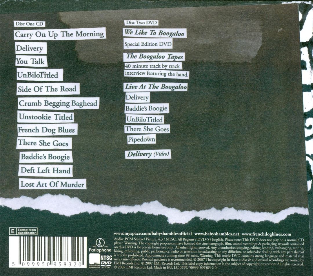 Shotter's Nation [CD/DVD] cover art