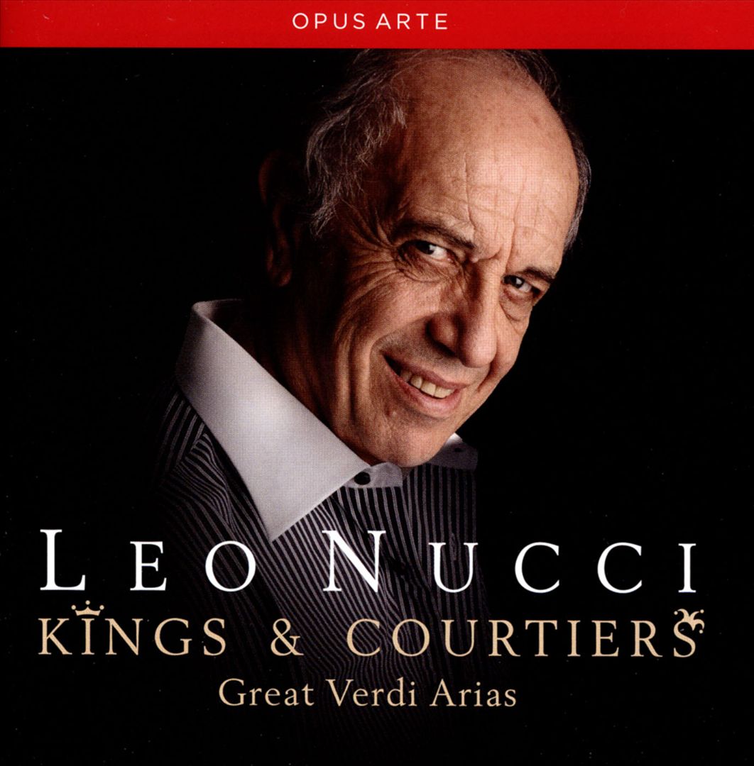 Kings & Courtiers: Great Verdi Arias cover art