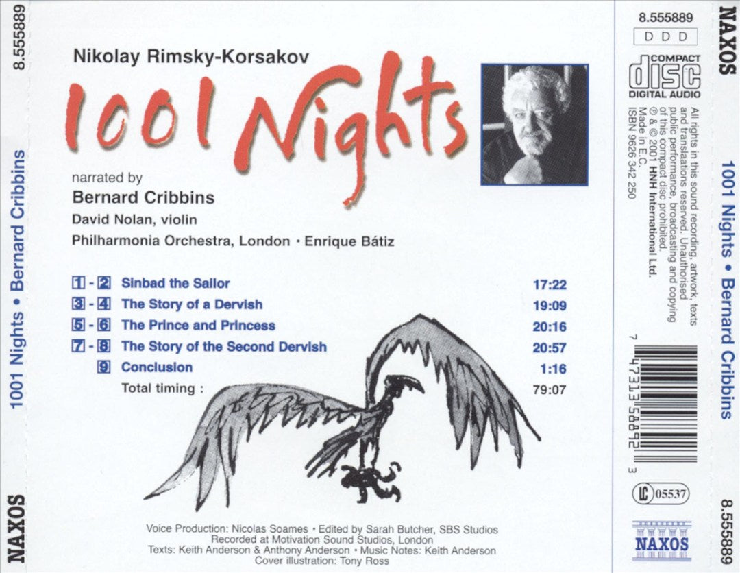 1001 Nights cover art