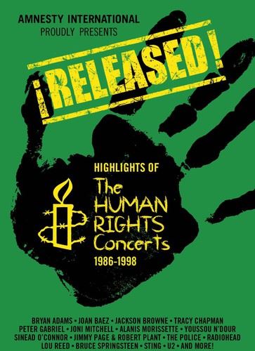 ¡Released! The Human Rights Concerts 1986-1998 [DVD] cover art