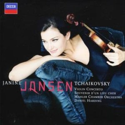 Tchaikovsky: Violin Concerto; Souvenir d'un lieu cher cover art