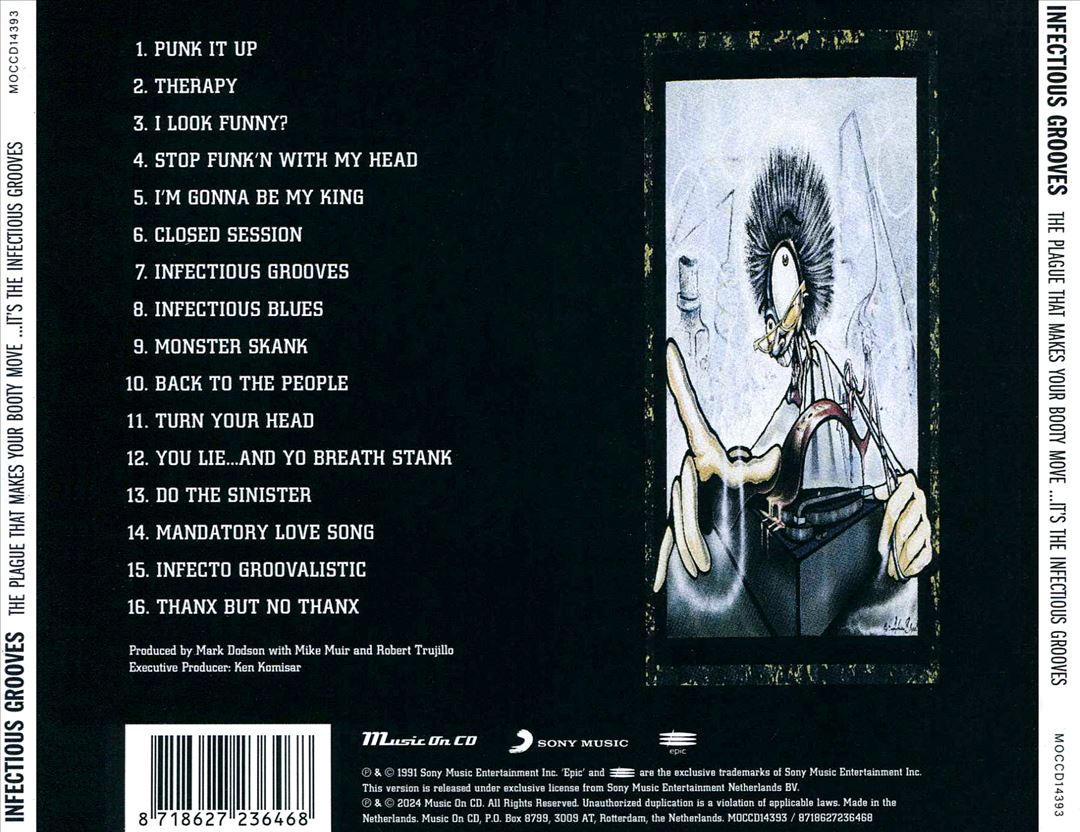 Plague That Makes Your Booty Move cover art