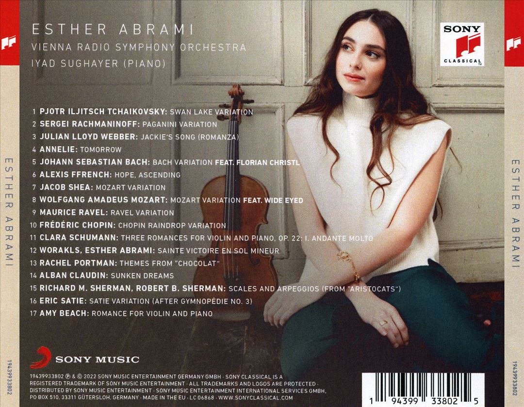 Esther Abrami cover art