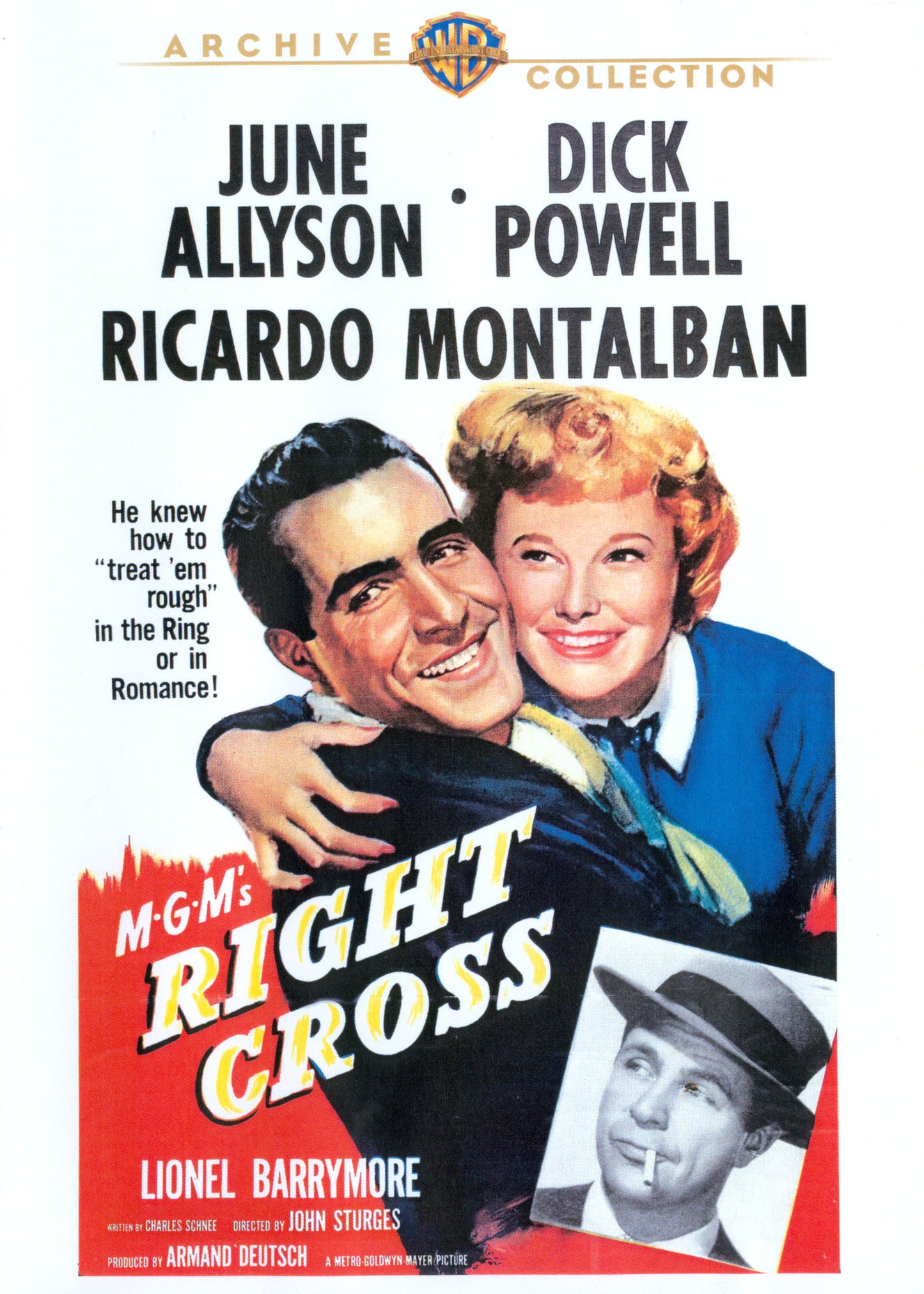 Right Cross cover art