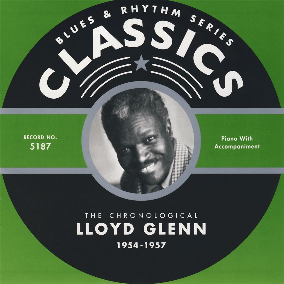 Chronological Lloyd Glenn 1954 cover art