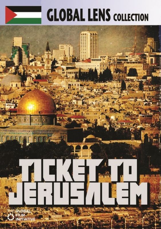 Ticket to Jerusalem cover art
