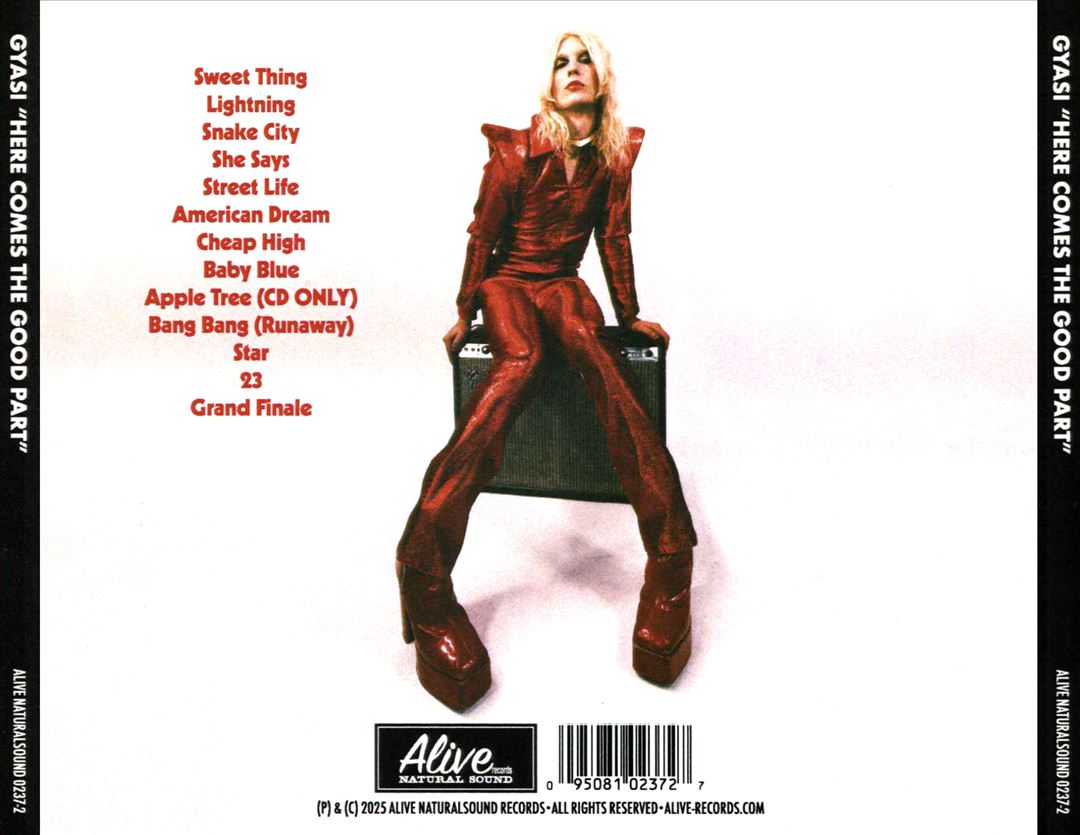 Here Comes the Good Part cover art