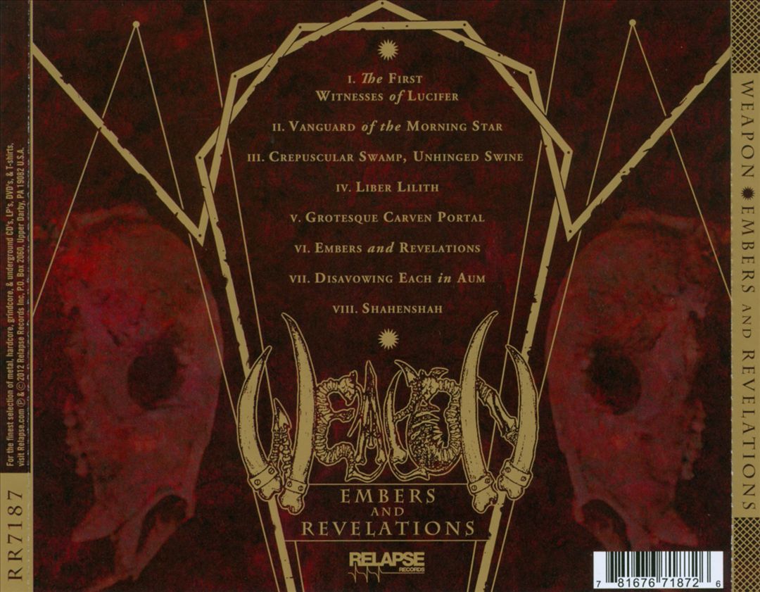 Embers and Revelations cover art