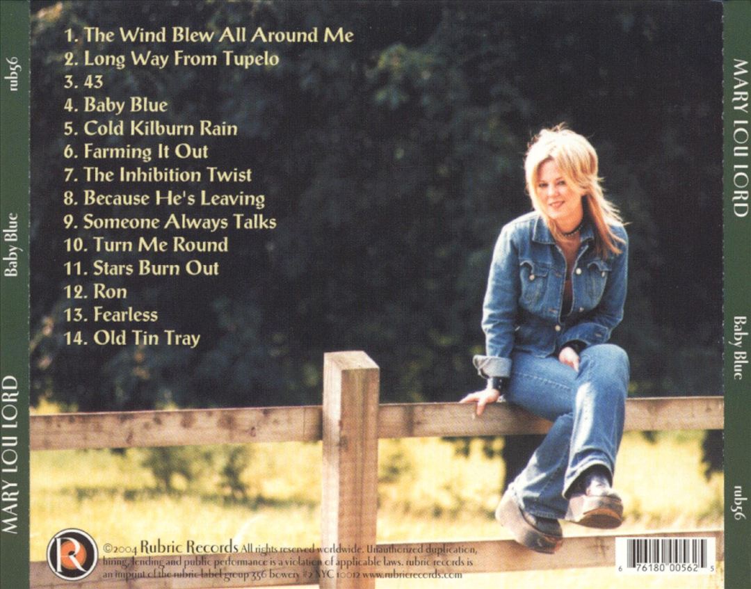 Baby Blue cover art
