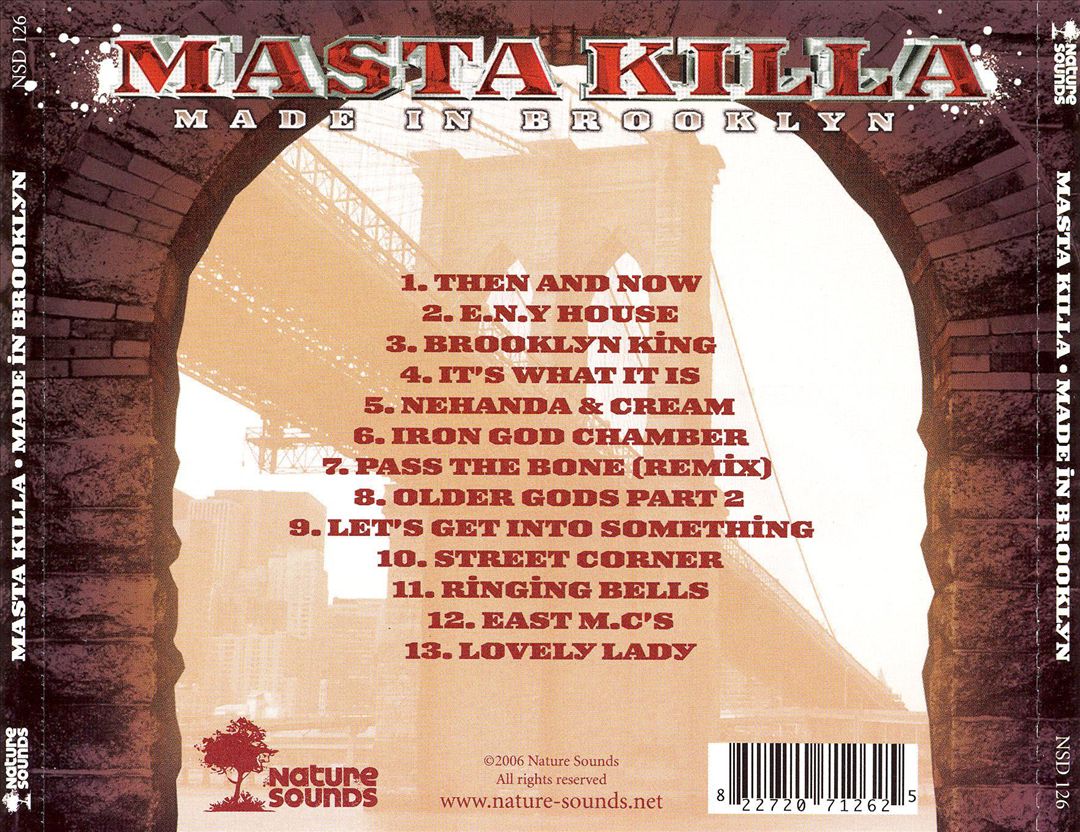 Made in Brooklyn cover art