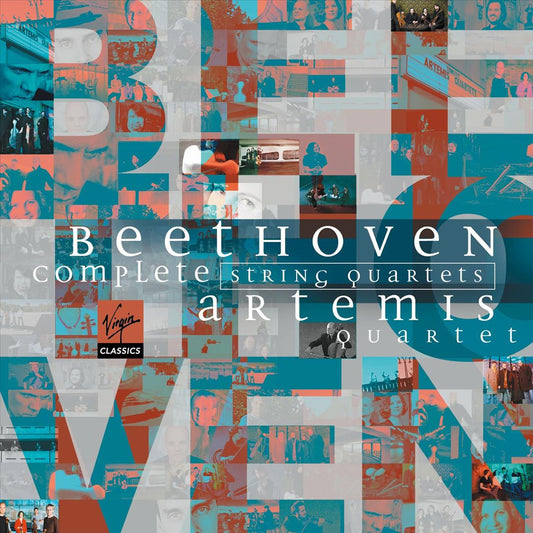 Beethoven: Complete String Quartets cover art