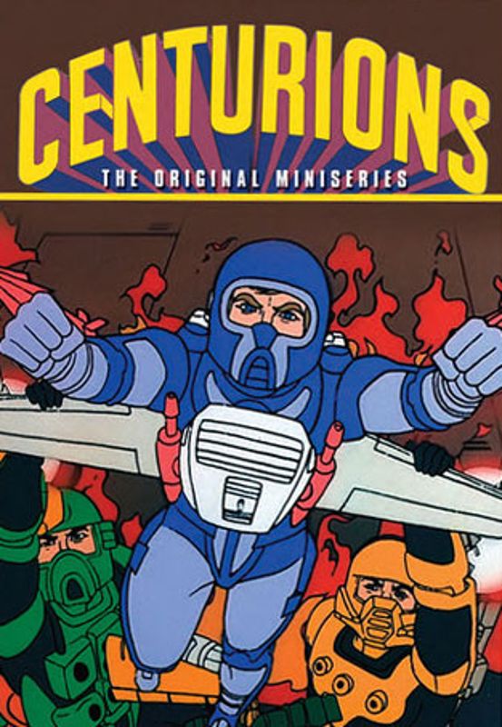 Centurions: The Original Miniseries cover art