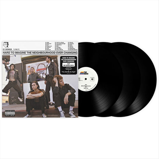 Hard to Imagine the Neighbourhood Ever Changing cover art