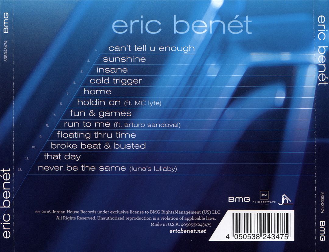 Eric Benét cover art