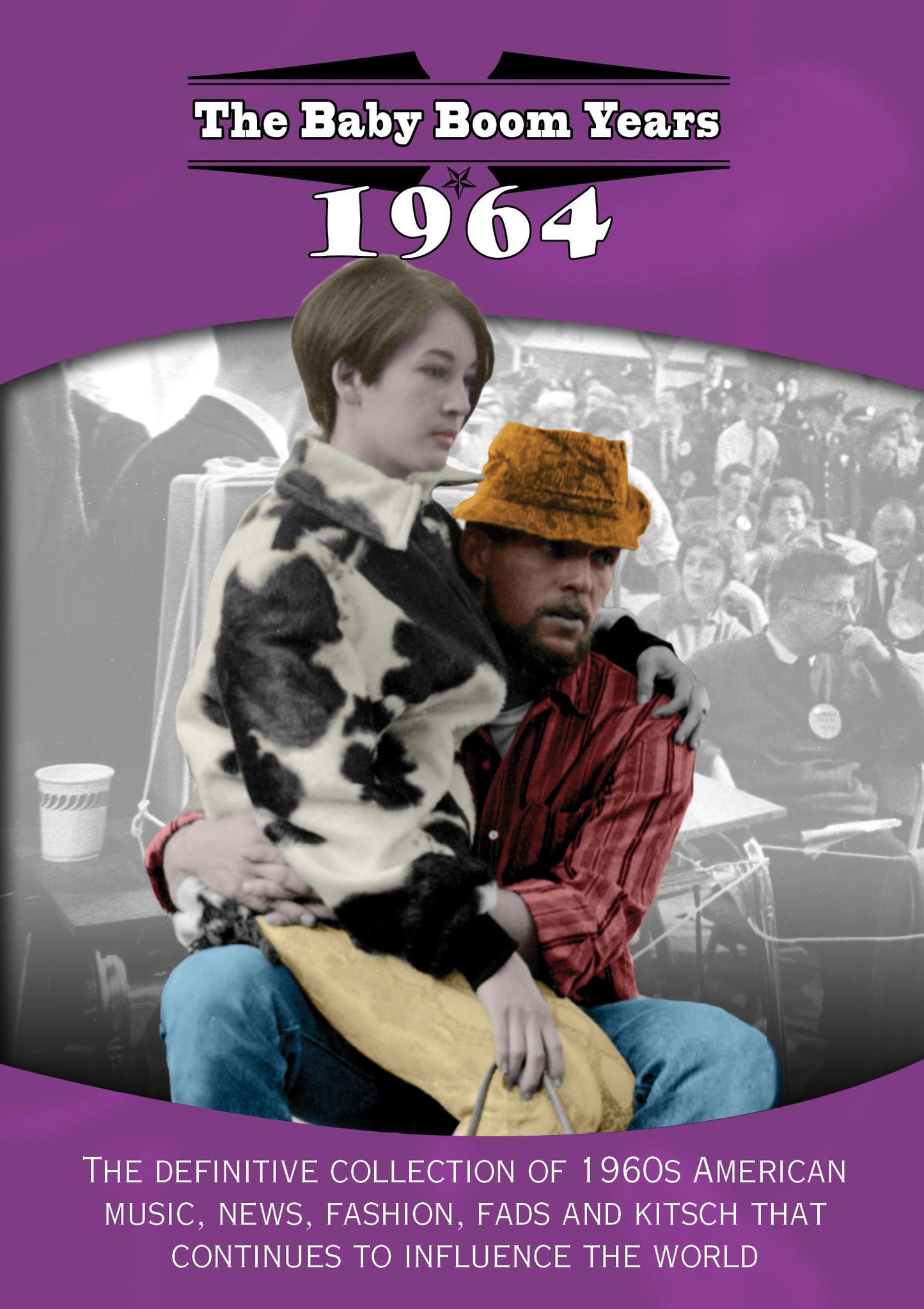 Baby Boom Years: 1964 cover art