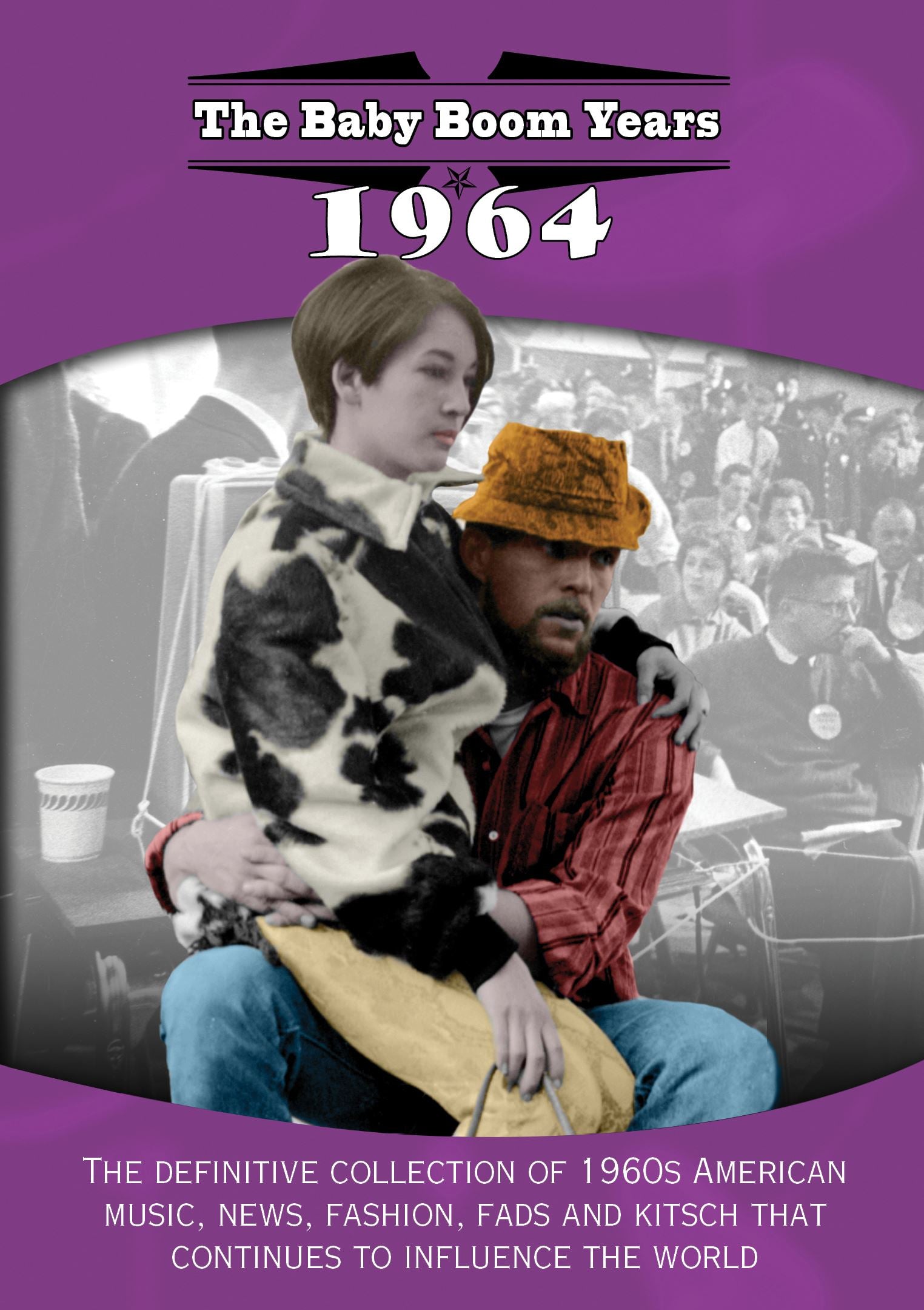 Baby Boom Years: 1964 cover art