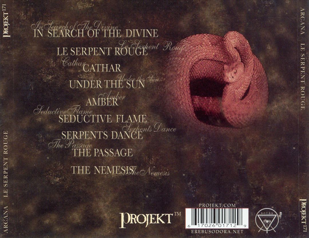 Serpent Rouge cover art