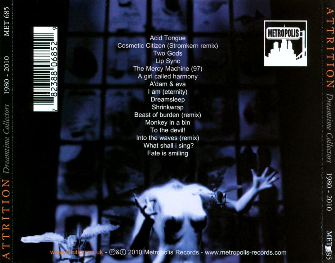 Dreamtime Collectors 1980–2010 cover art