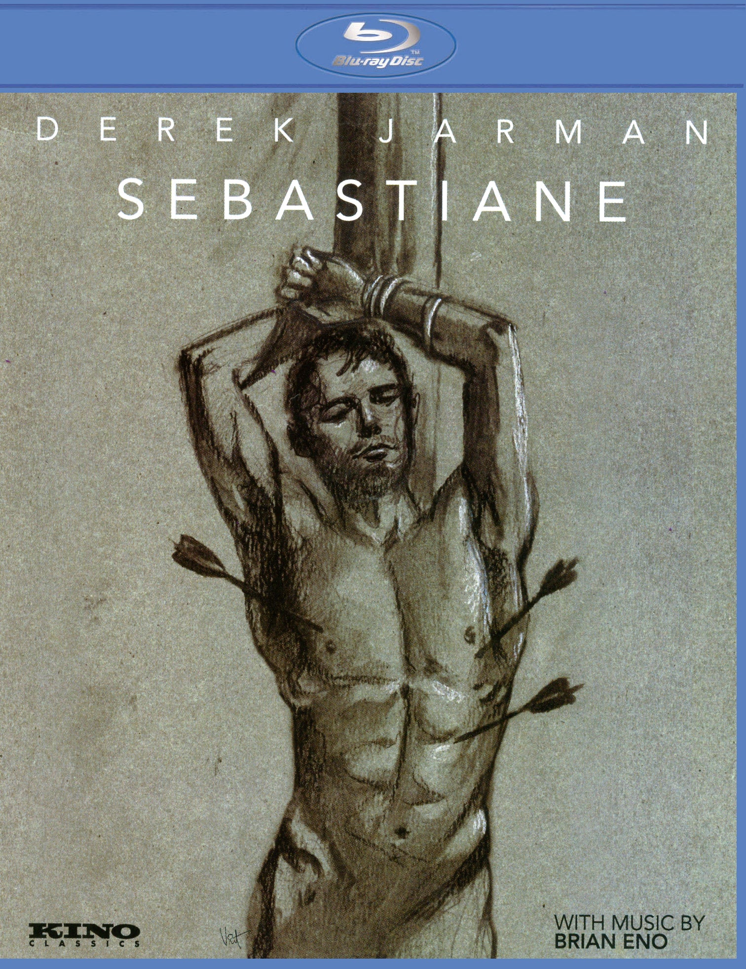 Sebastiane [Blu-ray] cover art
