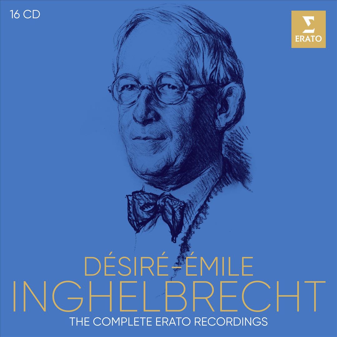 Inghelbrecht: The Complete Erato Recordings cover art
