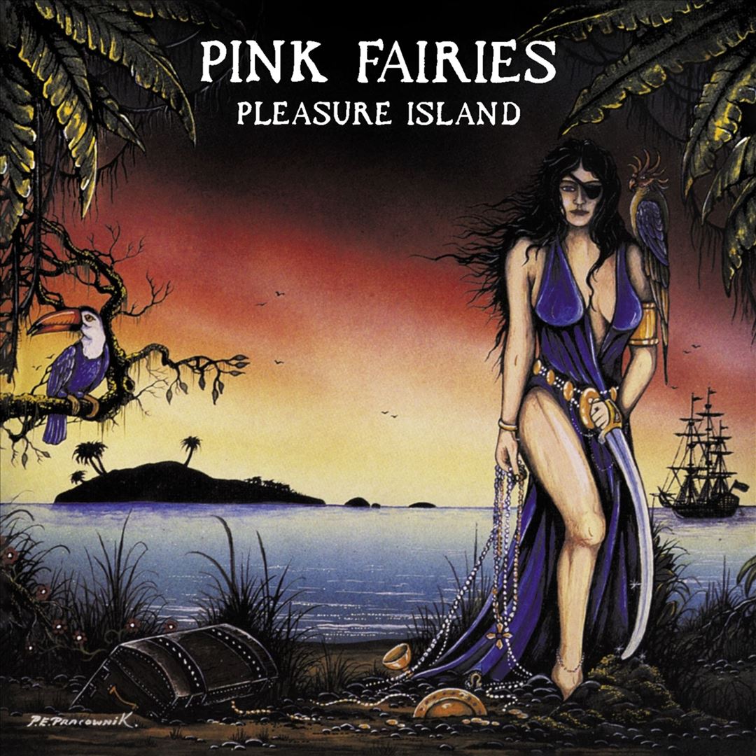 Pleasure Island cover art