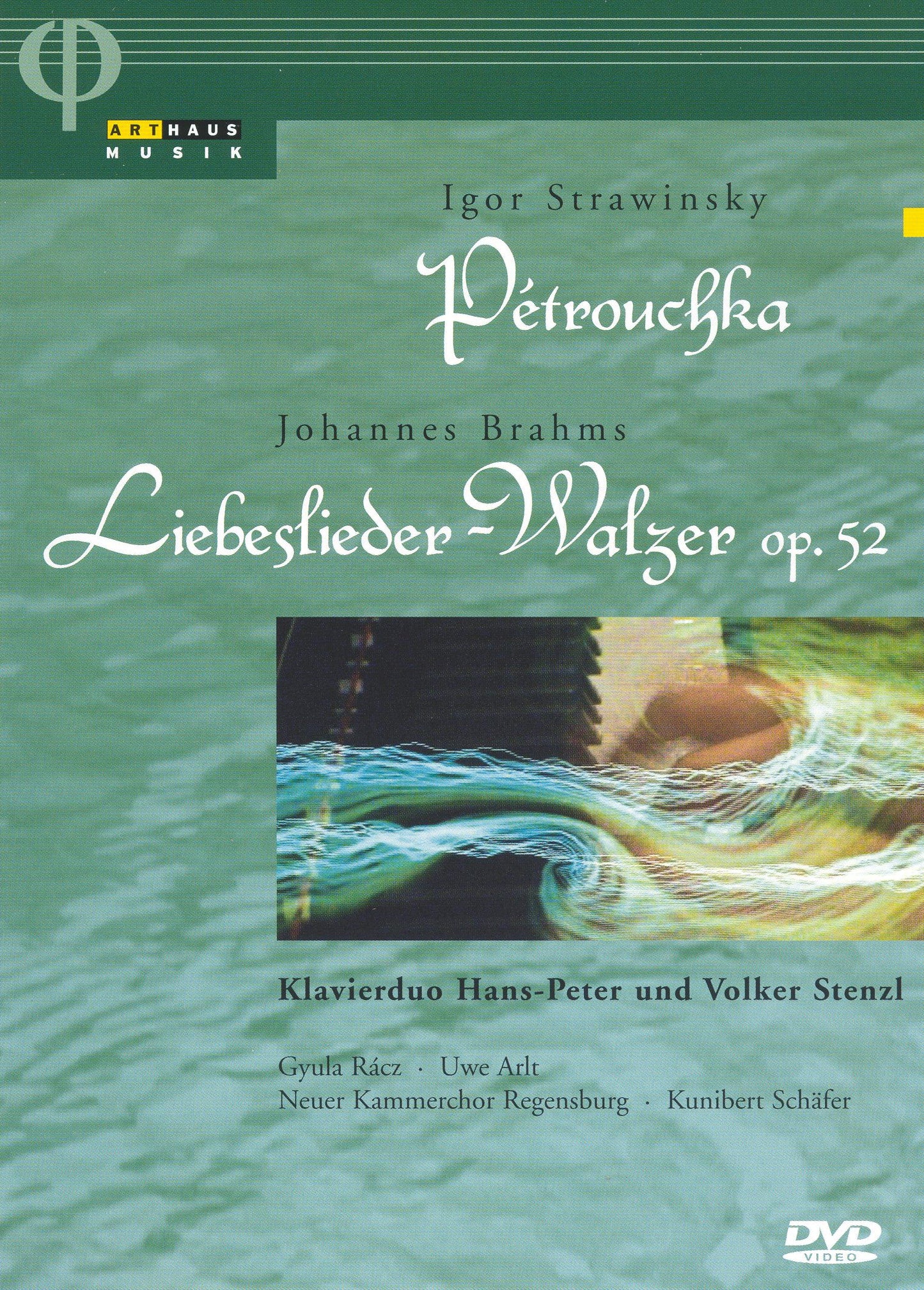 Petruchka / Johannes Brahms - Liebeslieder - Walzer Op.52 cover art