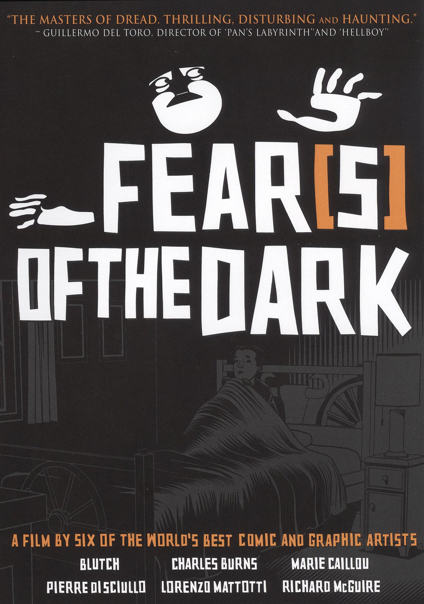 Fear(s) of the Dark cover art