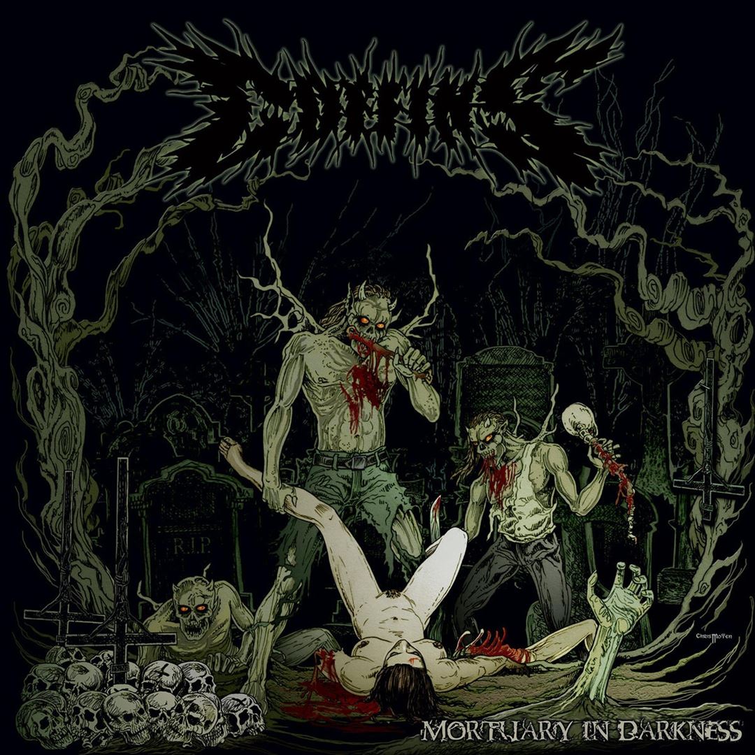 Mortuary in Darkness cover art