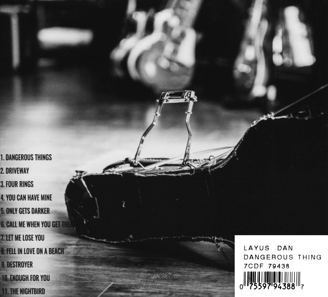 Dangerous Things cover art