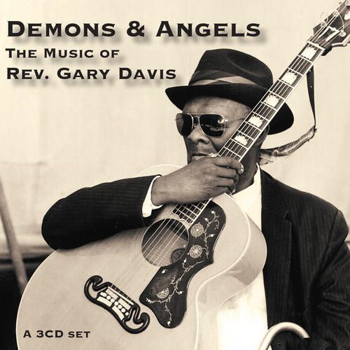 Demons & Angels: The Music of Rev. Gary Davis cover art