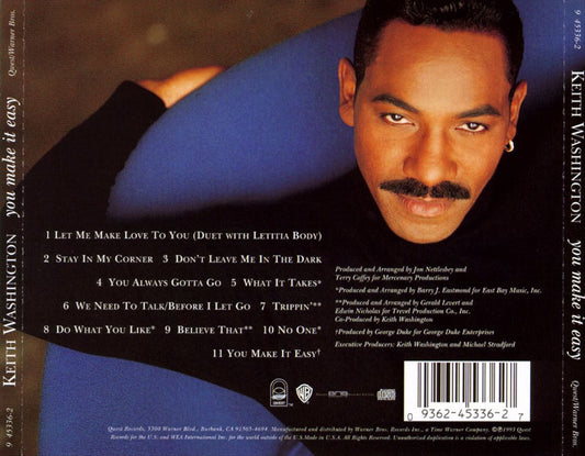 You Make It Easy cover art