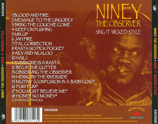 Sing It Wicked Style cover art