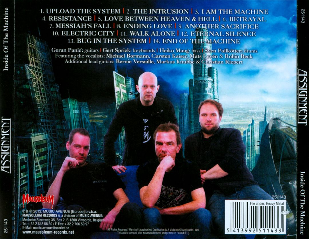 Inside of the Machine cover art