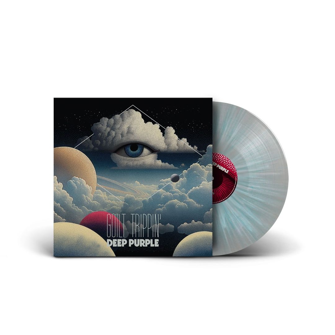 Guilt Trippin [Limited Silver & Blue Splatter Colored Vinyl] cover art
