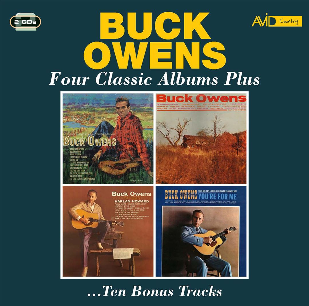 2 LPS on 2 CDS cover art