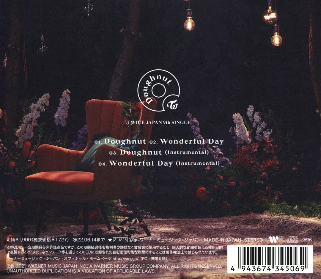 Doughnut cover art