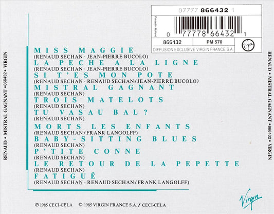 Mistral Gagnant cover art