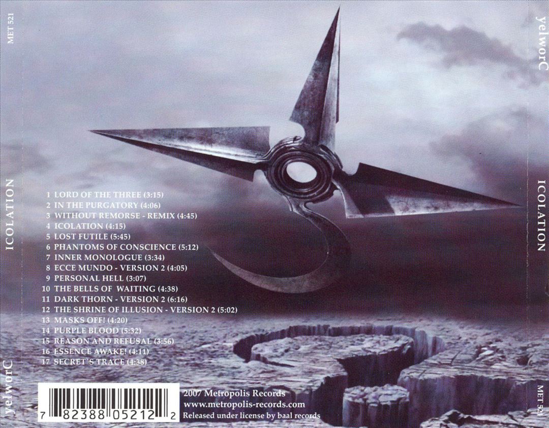 Icolation cover art