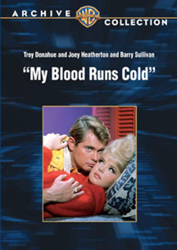 My Blood Runs Cold cover art