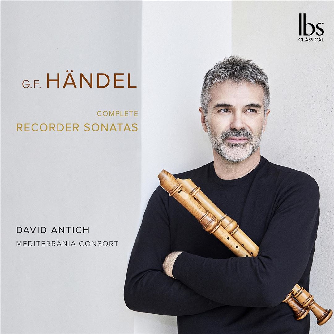 G.F. Händel: Complete Recorder Sonatas cover art