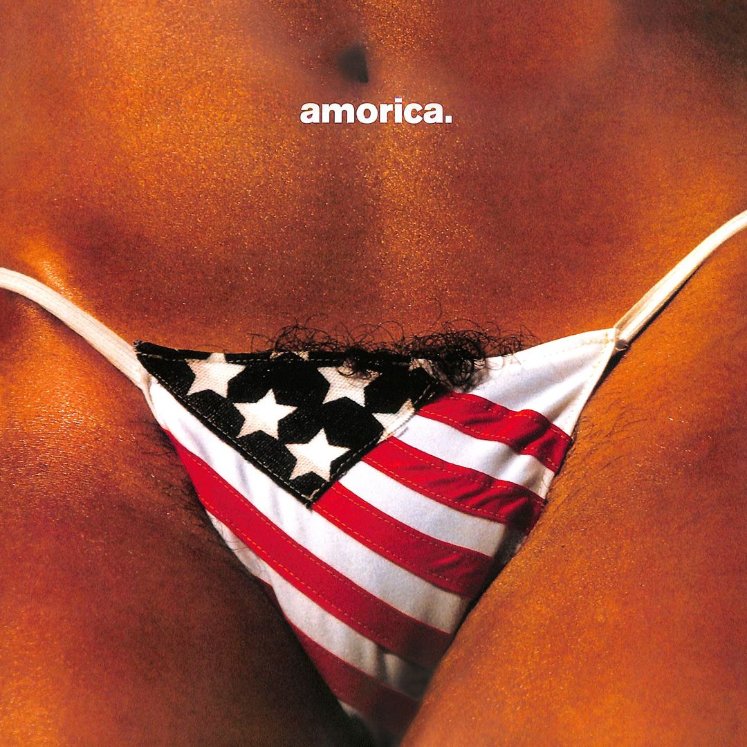 Amorica. [Super Deluxe 3 CD] cover art