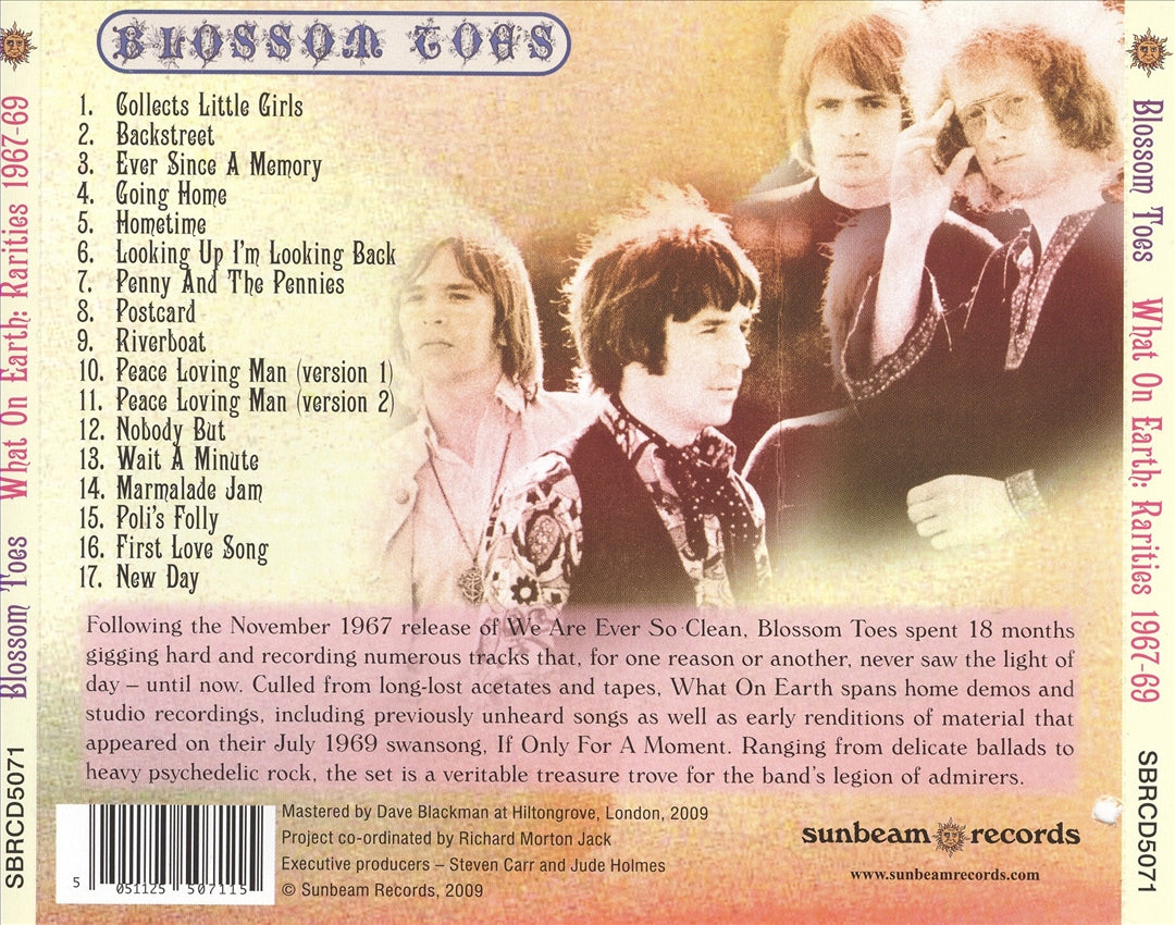 What on Earth: Demos & Outtakes 1967-1969 cover art
