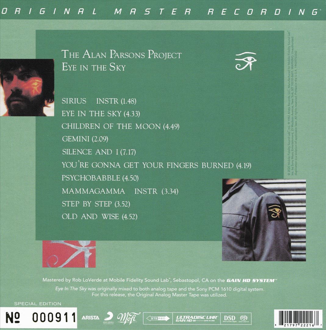 Eye in the Sky cover art