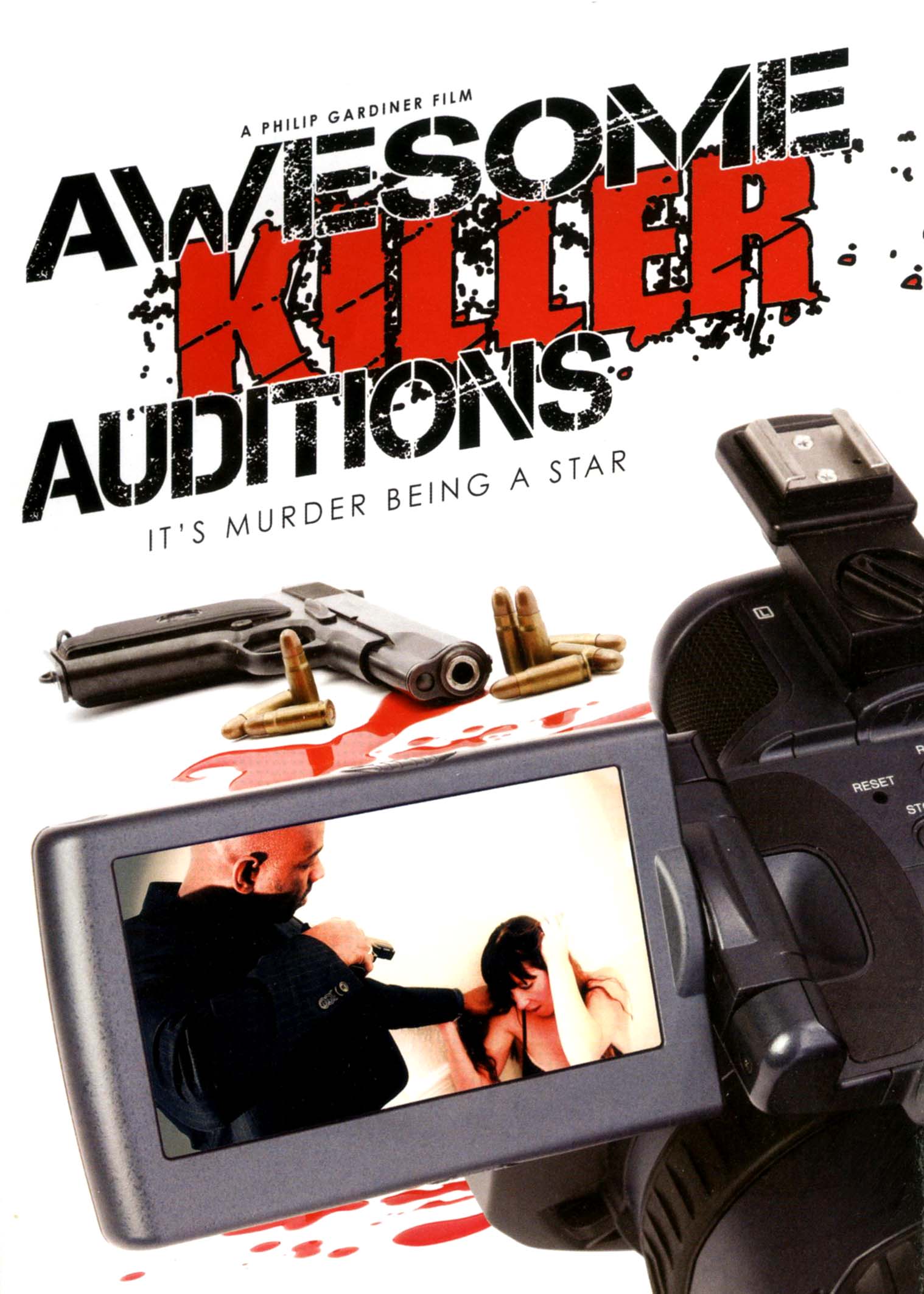 Awesome Killer Auditions cover art
