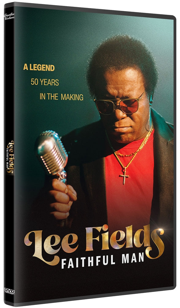 Lee Fields: Faithful Man cover art
