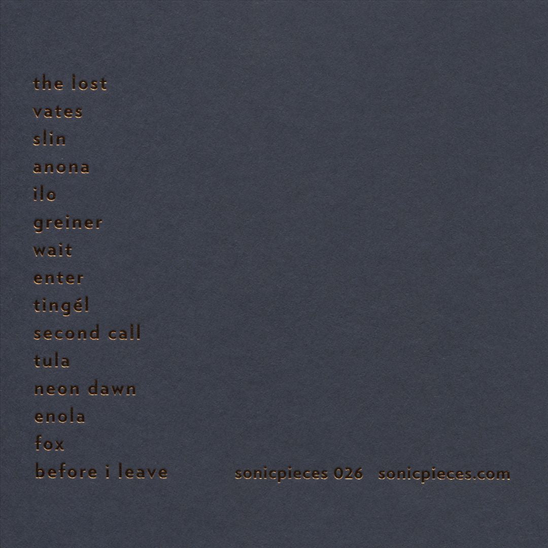 Lost cover art