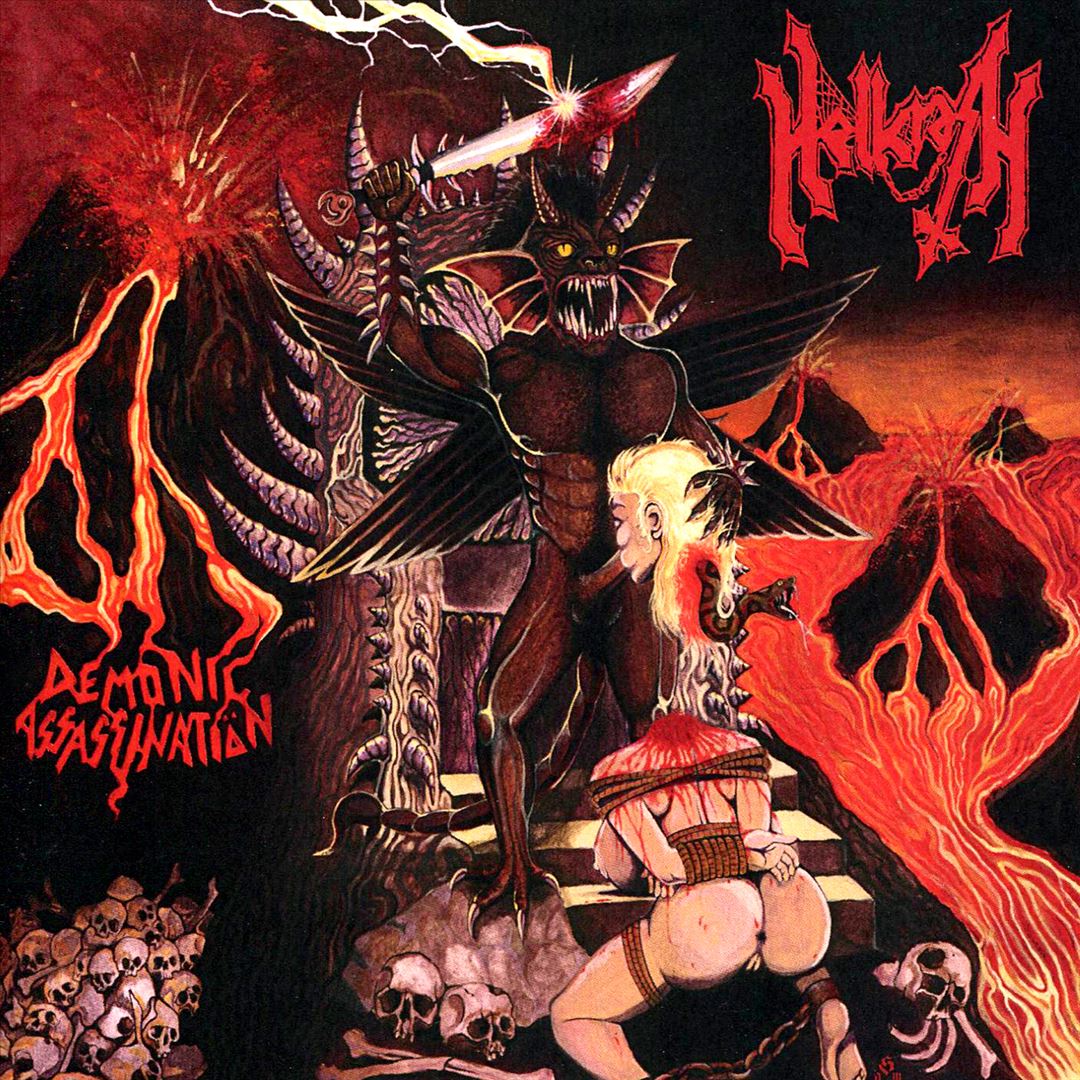 Demonic Assassinatiön cover art