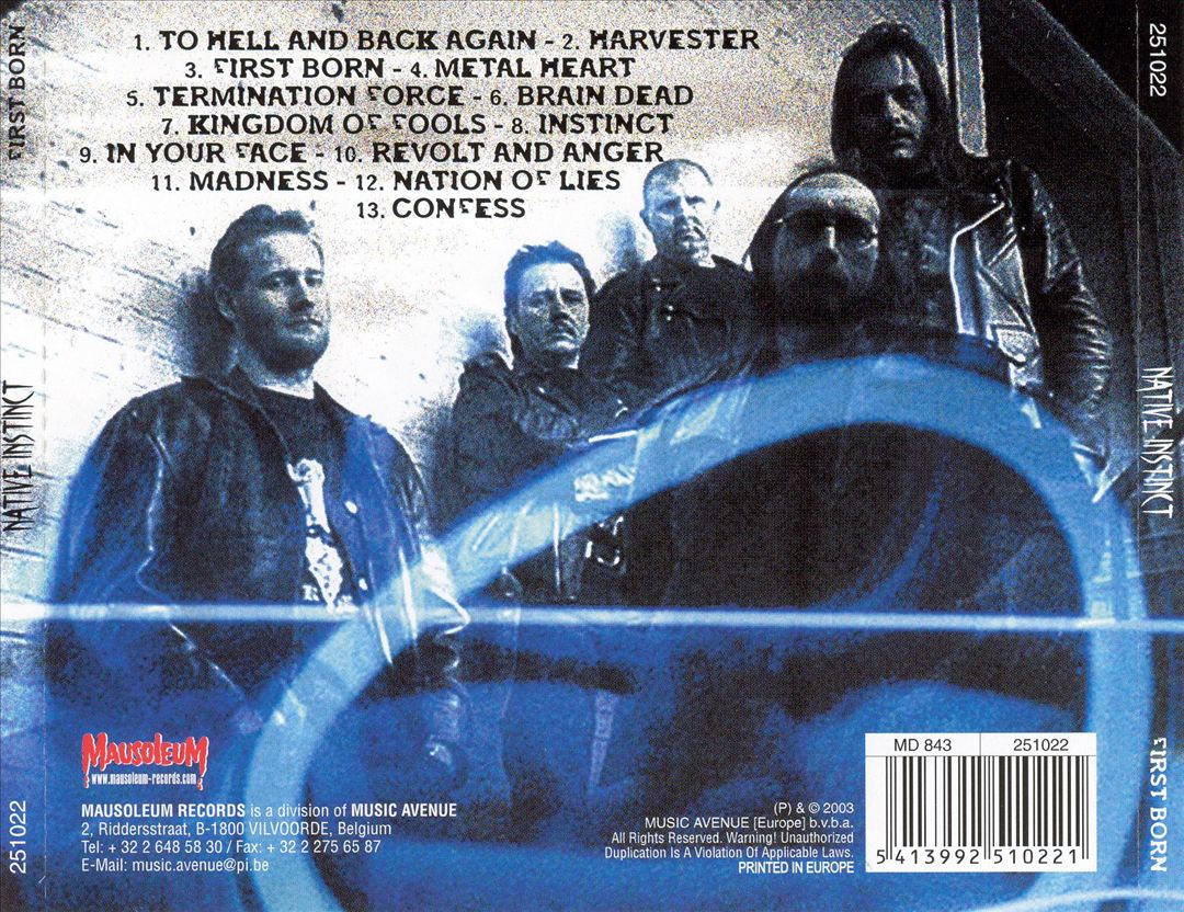 First Born cover art