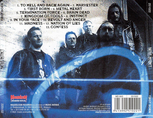 First Born cover art