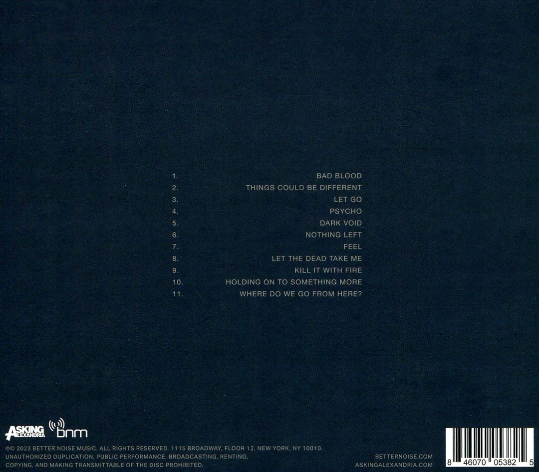 Where Do We Go From Here? cover art